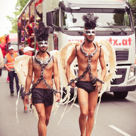 Regenbogenparade @ Ringstraße