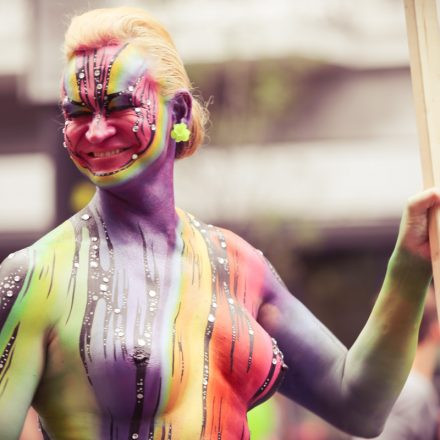 Regenbogenparade @ Ringstraße