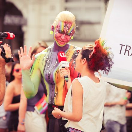 Regenbogenparade @ Ringstraße