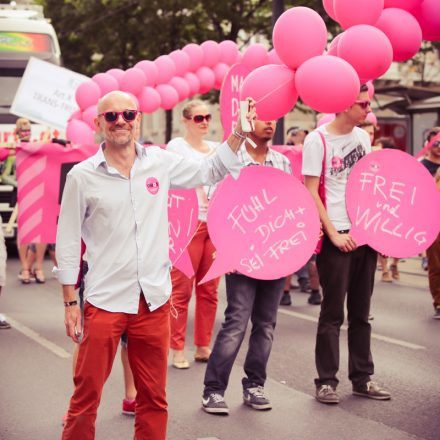 Regenbogenparade @ Ringstraße