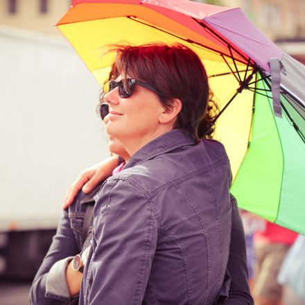 Regenbogenparade @ Ringstraße