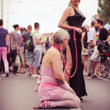 Regenbogenparade @ Ringstraße