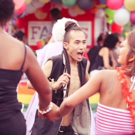 Regenbogenparade @ Ringstraße