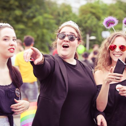 Regenbogenparade @ Ringstraße