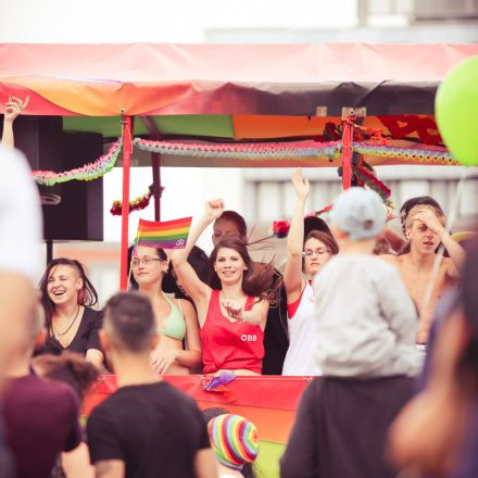 Regenbogenparade @ Ringstraße