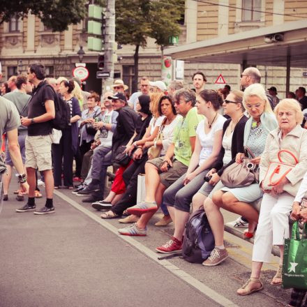 Regenbogenparade @ Ringstraße