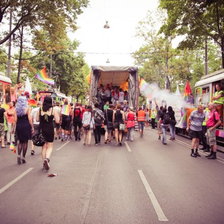 Regenbogenparade @ Ringstraße