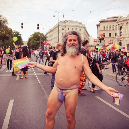 Regenbogenparade @ Ringstraße