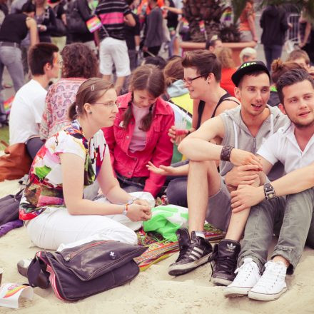 Regenbogenparade @ Ringstraße