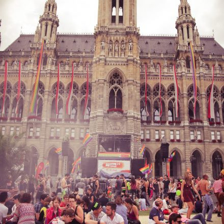 Regenbogenparade @ Ringstraße