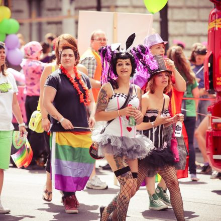 Regenbogenparade @ Ringstraße