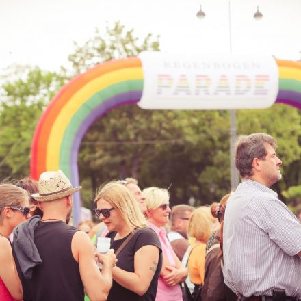 Regenbogenparade @ Ringstraße