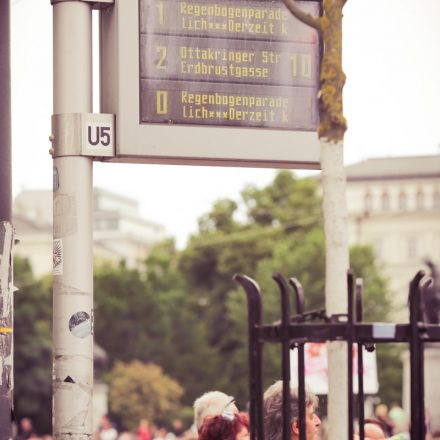 Regenbogenparade @ Ringstraße