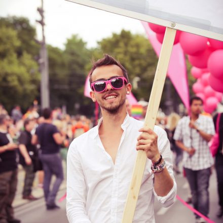 Regenbogenparade @ Ringstraße