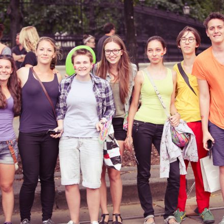 Regenbogenparade @ Ringstraße