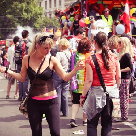 Regenbogenparade @ Ringstraße