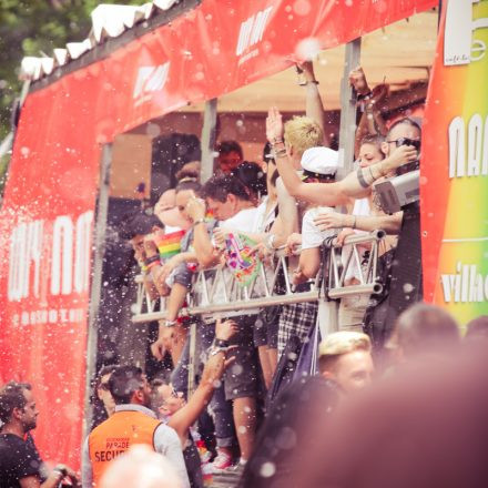 Regenbogenparade @ Ringstraße