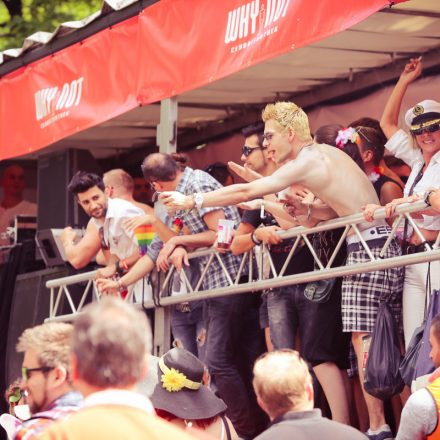 Regenbogenparade @ Ringstraße