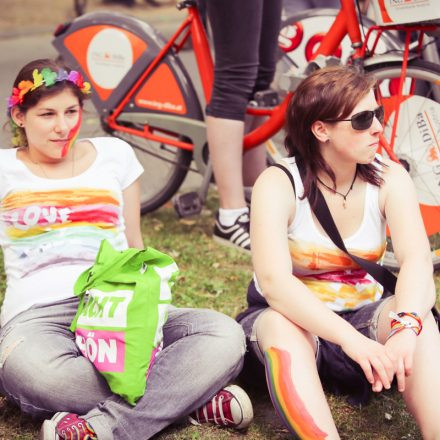 Regenbogenparade @ Ringstraße