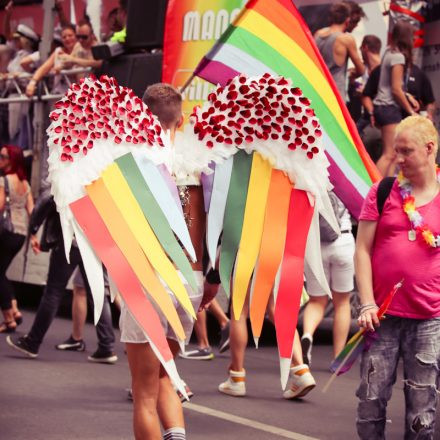 Regenbogenparade @ Ringstraße