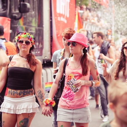 Regenbogenparade @ Ringstraße