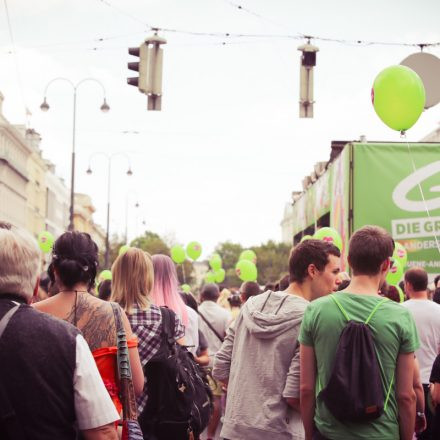 Regenbogenparade @ Ringstraße