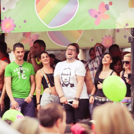 Regenbogenparade @ Ringstraße