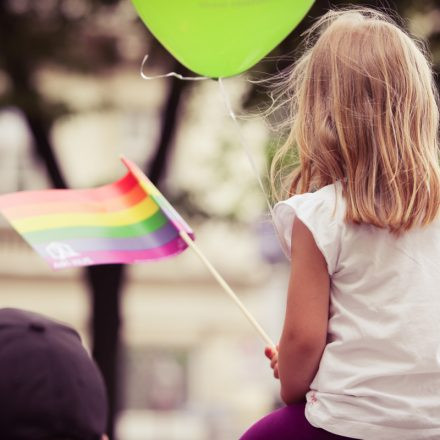 Regenbogenparade @ Ringstraße