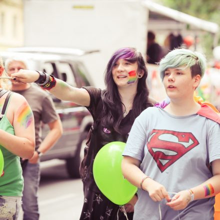 Regenbogenparade @ Ringstraße