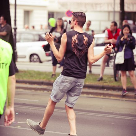 Regenbogenparade @ Ringstraße