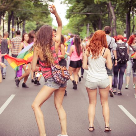 Regenbogenparade @ Ringstraße