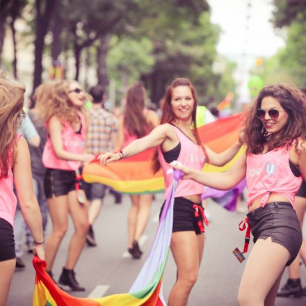 Regenbogenparade @ Ringstraße