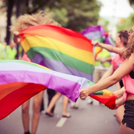 Regenbogenparade @ Ringstraße