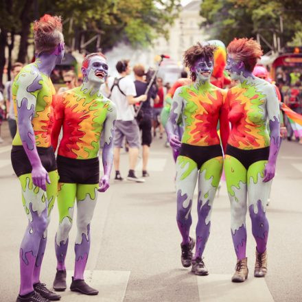 Regenbogenparade @ Ringstraße