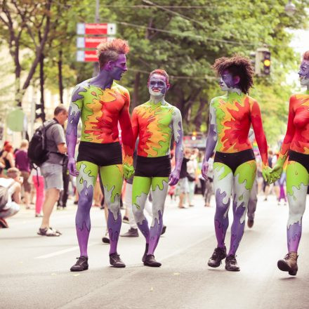 Regenbogenparade @ Ringstraße