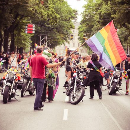 Regenbogenparade @ Ringstraße