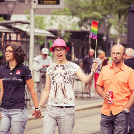 Regenbogenparade @ Ringstraße