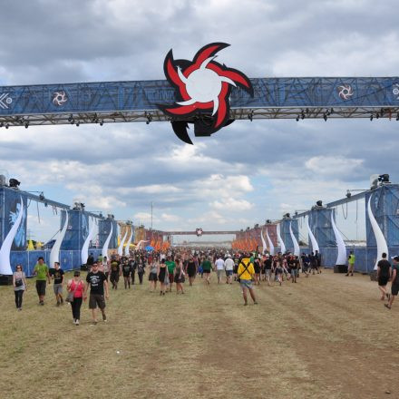 Nova Rock Festival 2014 - Day 2 @ Pannonia Fields II Part III