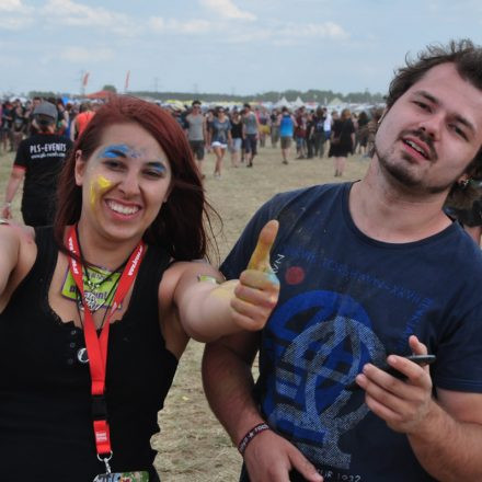 Nova Rock Festival 2014 - Day 2 @ Pannonia Fields II Part III