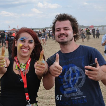 Nova Rock Festival 2014 - Day 2 @ Pannonia Fields II Part III