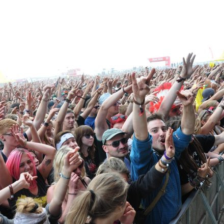 Nova Rock Festival 2014 - Day 2 @ Pannonia Fields II Part III