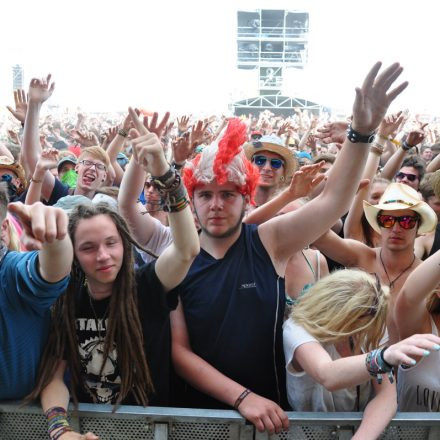 Nova Rock Festival 2014 - Day 2 @ Pannonia Fields II Part III