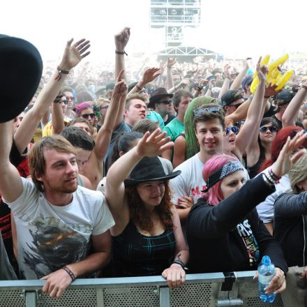 Nova Rock Festival 2014 - Day 2 @ Pannonia Fields II Part III