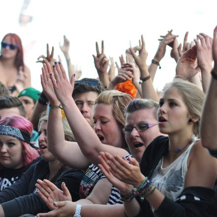 Nova Rock Festival 2014 - Day 2 @ Pannonia Fields II Part III