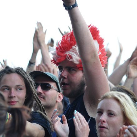 Nova Rock Festival 2014 - Day 2 @ Pannonia Fields II Part III