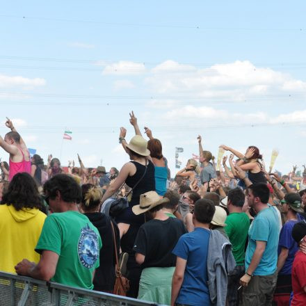 Nova Rock Festival 2014 - Day 2 @ Pannonia Fields II Part III