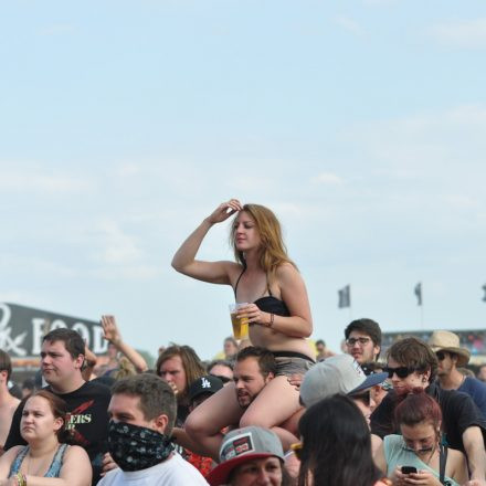 Nova Rock Festival 2014 - Day 2 @ Pannonia Fields II Part III