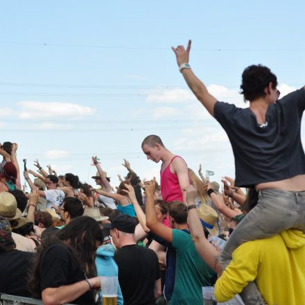 Nova Rock Festival 2014 - Day 2 @ Pannonia Fields II Part III