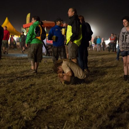 Nova Rock Festival 2014 - Day 2 @ Pannonia Fields II Part III