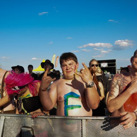 Nova Rock Festival 2014 - Day 2 @ Pannonia Fields II Part III